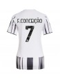 Billige Juventus Francisco Conceicao #7 Hjemmedrakt Dame 2025-26 Kortermet